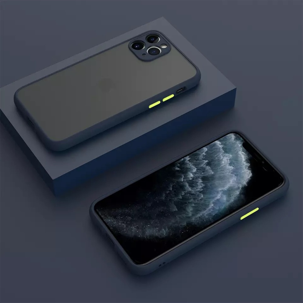 Matte Hybrid Bumper Phone Case - Picture 1 of 5